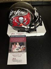 Antoine Winfield Jr Signed Tampa Bay Buccaneers Mini Helmet JSA