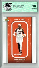 Rhyne Howard 2025 WNBA The Logo #LOGO-31 Only 1,447 Made Rare Card PGI 10
