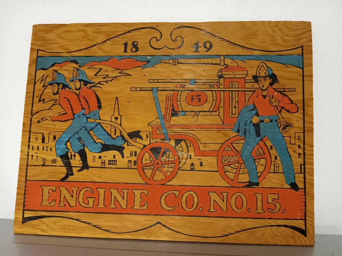 Collectible Firefighting & Rescue Signs & Plaques for sale | eBay