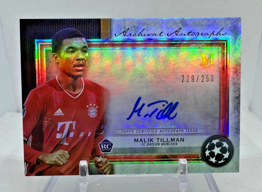 Bayern Munich Soccer Original Autographed Sports Trading Cards