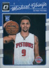 2016-17 Donruss Optic #188 Michael Gbinije - BSK