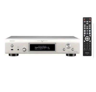 Neu !!! Denon DNP800 NE Premium Silber Internet Radio 