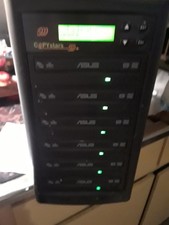 Copystars 1-5 Target DVD-CD SATA Multiple Disc Burners Writer Duplicator Tower