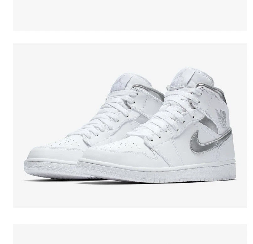 Jordan 1 Retro Mid ‘Pure Money’ - Image 3 of 4