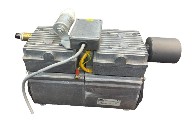 KNF NPK0100 INDUSTRIAL SWING PISTON PUMP/ COMPRESSOR 230V 50Hz (CORD CUT)
