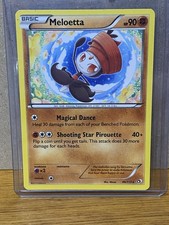 2013 Pokemon Meloetta 86/113 Legendary Treasures   on eBay