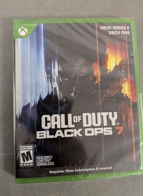 Call Of Duty Black Ops 7 - Xbox Series X One - NEW - Sealed