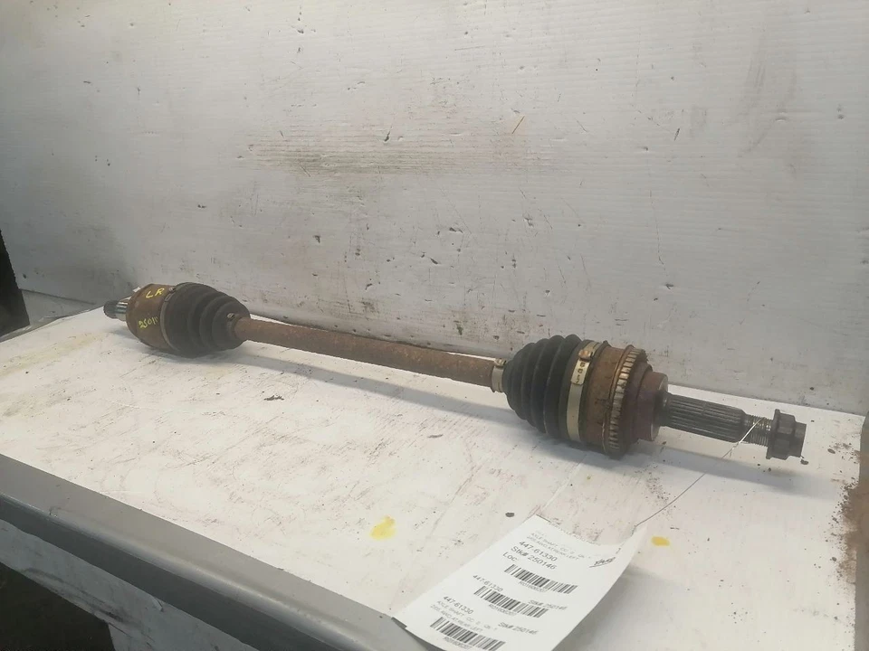 轴轴后轴 AWD 2.4L VIN D 第 5 位适合 04-07 HIGHLANDER 1606207 — 第 3/4 张图片