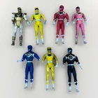 Vintage 90s Mighty Morphin Power Rangers 4” - Lot Of 7