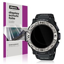 6x Protective Film for Casio Pro Trek PRW-3500-1 Clear Screen Protector