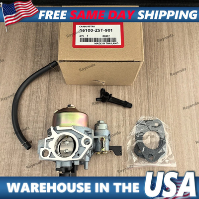 #ad 16100 Z5T 901 Carburetor Fits For HONDA GX390 13HP GX340 11Hp Engines NEW $44.10