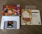 Worms Armageddon - Nintendo 64 N64 CIB COMPLETE in Box Authentic + Protector