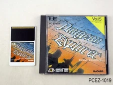 Dungeon Explorer PC Engine HuCard Japanese Import PCE JP Japan US Seller