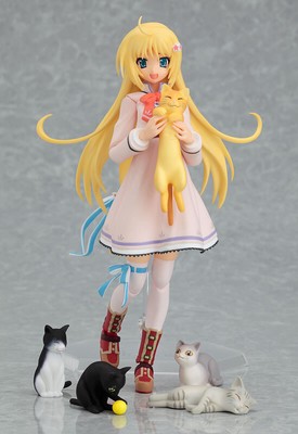 Se.Kirara Kagura Aya Figma (#078) School Uniform Max Factory figure figurine