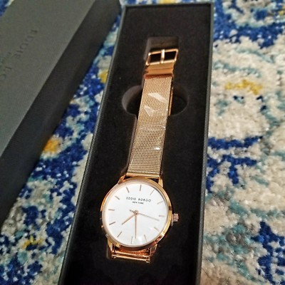 Eddie Borgo Soho Watch in Rose Gold - Box Of Style - NIB  display picture 1