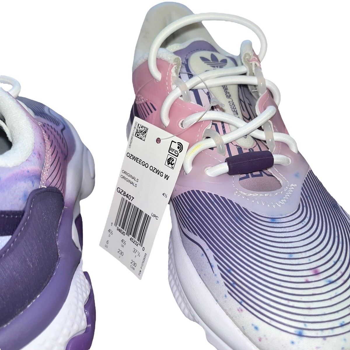 NWT ADIDAS OZWEEGO SNEAKERS GZ8407 -Lavender - Size US 6 | eBay