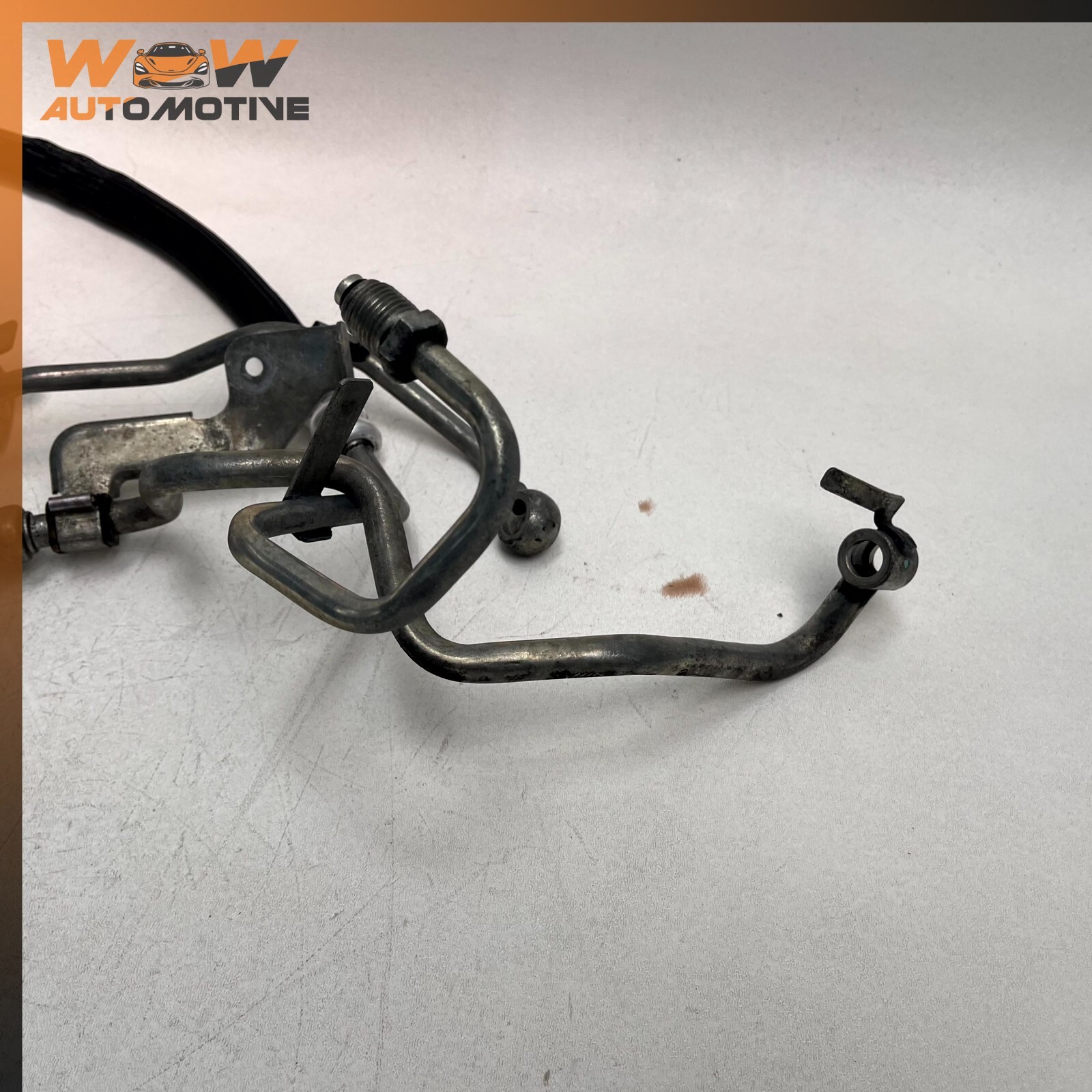 14-16 MASERATI GHIBLI RWD POWER STEERING PUMP OIL HOSE TUBE LINE OEM