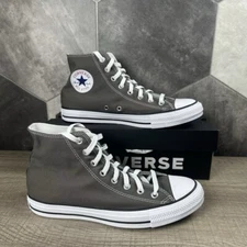 Converse Unisex All Star Chuck Taylor Hi Top Charcoal 1J793 Men’s 10 Women’s 12