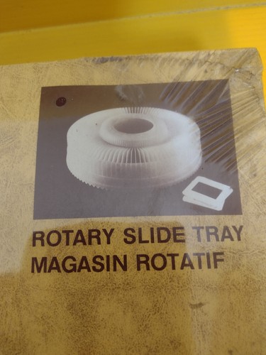 Two NEW OLD STOCK! Hanimex Rotary Slide Tray Slide Projector Cartridge SEALED - Picture 2 of 6