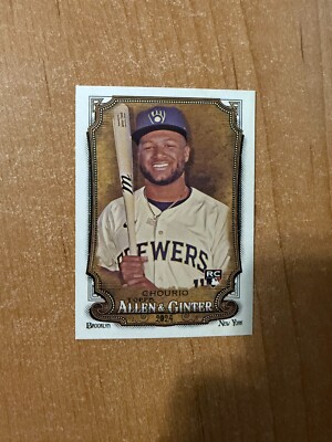 2024 Topps Allen & Ginter - Jackson Chourio - #276 Base Card