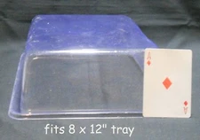 Humidity Rooting Dome fits Perma Nest plant Tray 8” x 12“ Dome only free ship