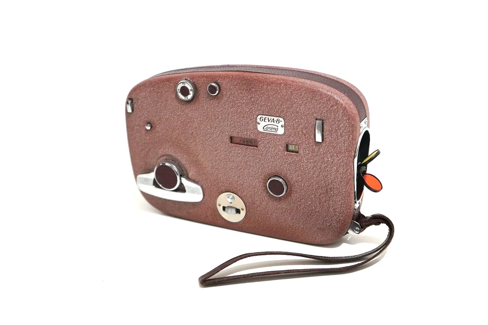 RAR+++ Gevaert Geva 8 Verkleidung c1954 8mm Cine Movie Art-Deco EXC+++ TOP+++ - Bild 2 von 4