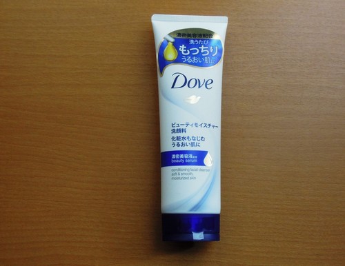 Dove Facial Cleanser Beauty Moisture with Beauty Serum 130 g (4.586 oz) from JP - Picture 3 of 3