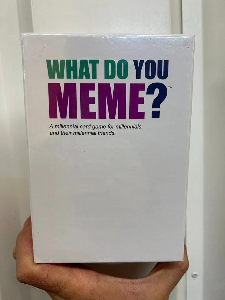What Do You Meme?  | Fun Adult Party Card Game | Perfect For Parties! Fast Post  - Image 2 of 4