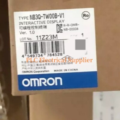 NB3QTW00BV1 1PCS New in Box NB3Q-TW00B-V1 Omron Touch Screen Fast Shipping