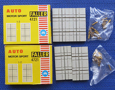 Faller AMS 4721 -- Kreuzung einspurig/zweispurig, 60er Jahre Spielzeug #270117
