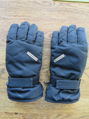 ZIENER Damen Handschuh schwarz Gore-Tex, Primaloft Größe 8 Sehr guter Zustand