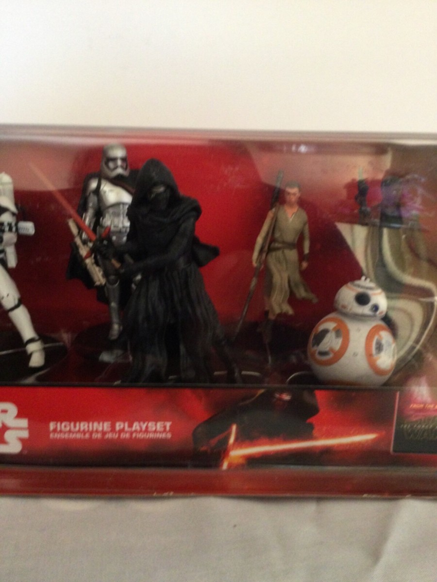 Star Wars By Disney The Force Awakens 6 Figurines Playset New In