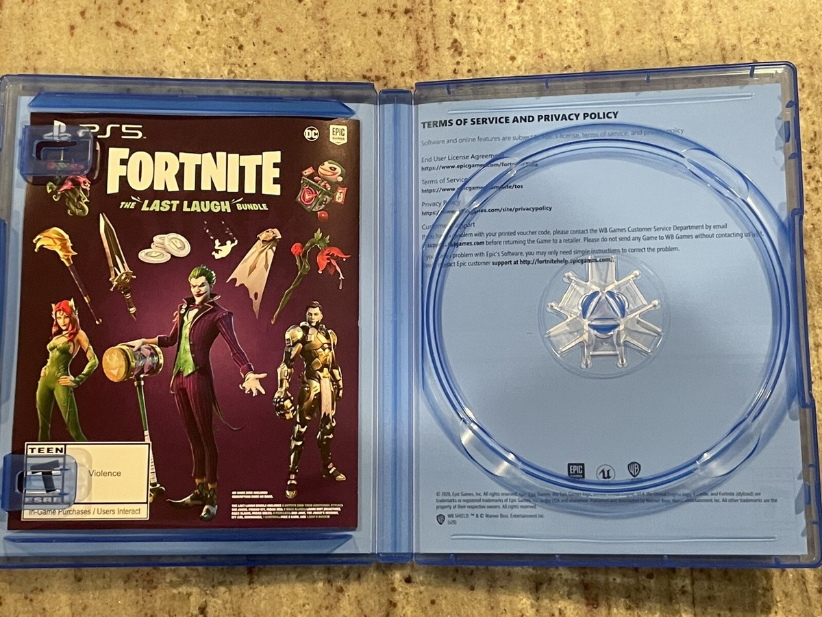 Fortnite: The Last Laugh Bundle (No Disc Version