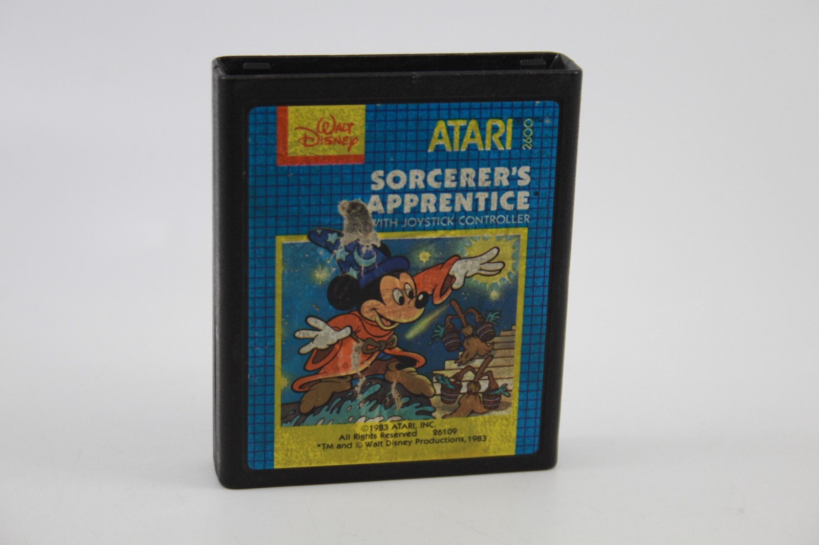 Sorcerer's Apprentice Disney (Atari 2600) [PAL] WITH WARRANTY