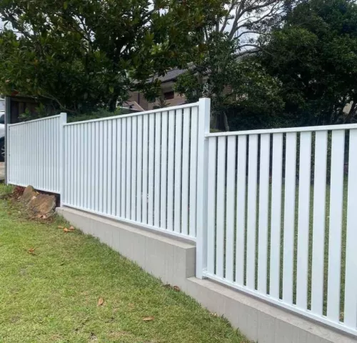 White Black Dark Grey Cream Merbau Vertical Fencing Balustrade - Square Metre - Picture 1 of 10