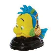 Disney Showcase R Britto Little Mermaid Flounder Under The Sea Mini Figure NIB