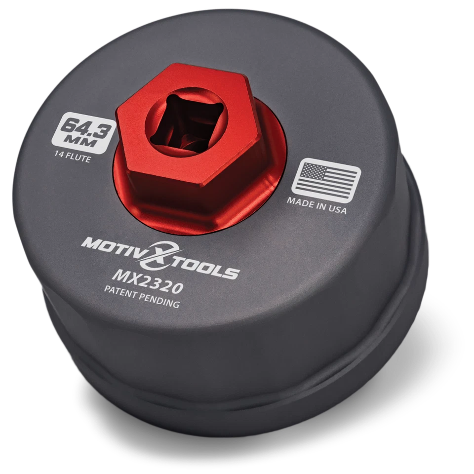 Motivx Tools 64.3mm Oil Filter Wrench For Toyota, Lexus, Scion - Made in USA - Image 4 of 4