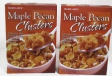 Trader Joe's Maple Pecan Clusters Cereal, 20 Ounce (Pk 2) 12/2026
