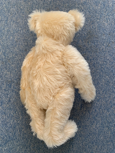 Steiff Teddy Brummbär Arme und Beine beweglich hellbeige gebraucht 40 cm groß - Bild 2 von 12