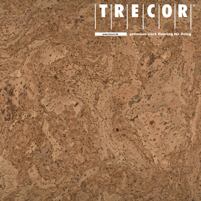 1 m² |  Korkboden TRECOR  STILO  Klicksystem, Keramiklack Oberfläche, 24 Farben