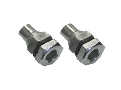 PAIR OF VALVE COVER VENTS FOR VW BUG BUS GHIA AIRCOOLED 101400 FREE SHIPPING - Picture 1 of 1