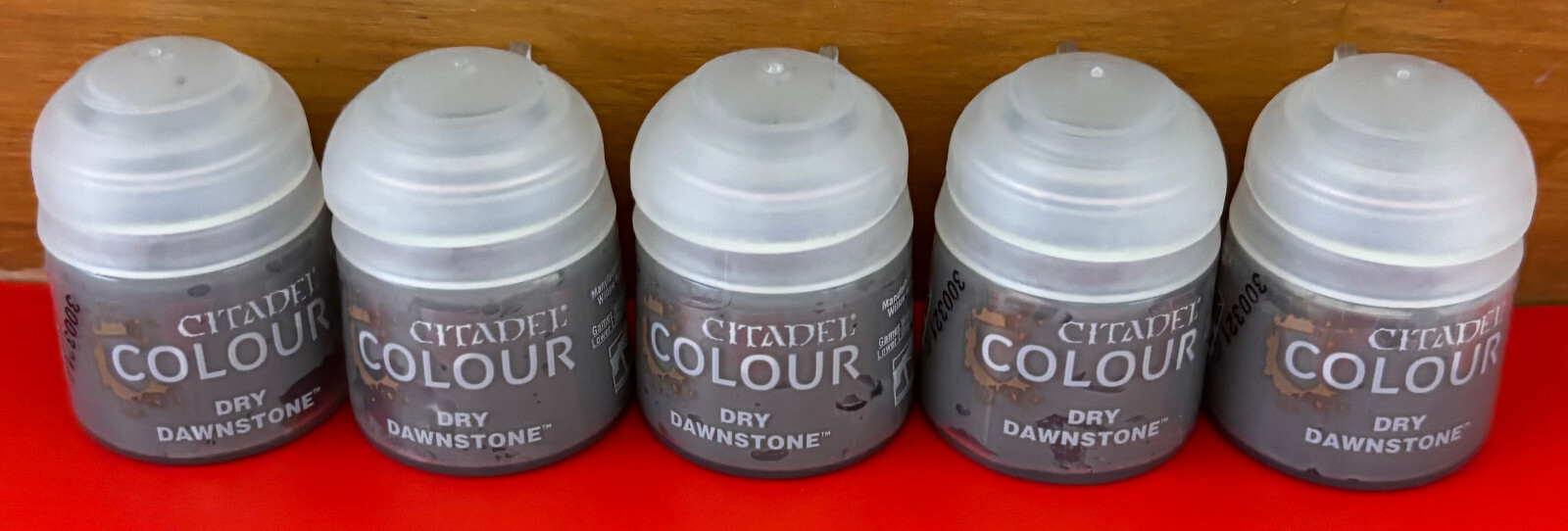 Games Workshop Citadel Dry Paint Dawnstone (12ml) Bundle of 5