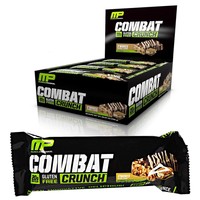 Musclepharm Combat Crunch S'mores 12ct 20g Protein Bar Gluten-free Baked Chop on sale Musclepharm Combat Crunch S'mores 12ct 20g Protein Bar Gluten-free Baked Chop on sale