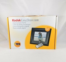 Kodak Easyshare S510 Digital Photo Frame w/Remote New Open Box