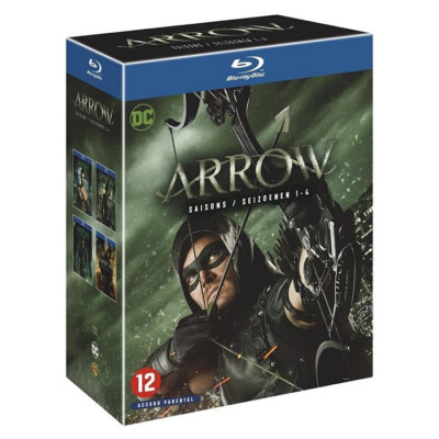 Arrow Seasons 1 bis 4 BLU-RAY BOX NEU