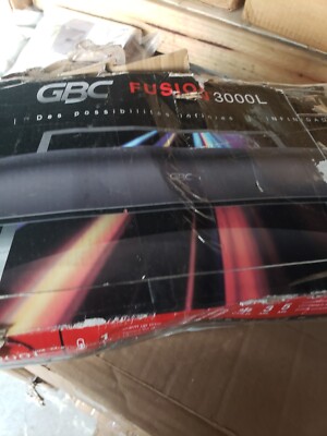GBC Fusion 3000L LAMINATOR --BOX DAMAGED 