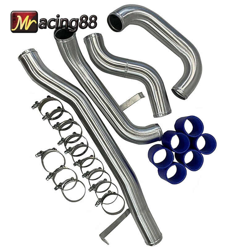 Для 95-99 Mitsubishi Eclipse GST хэтчбек 2D 2,0 л интеркулер + трубопроводы наборы новый - Изображение 3 из 4