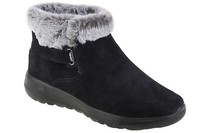 Winterschuhe Damen, Skechers On The Go Joy - First Glance, Schwarz
