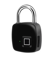 Anytek Smart KEYLESS Fingerprint Padlock USB Rechargeable Lock FOR Door Locker
