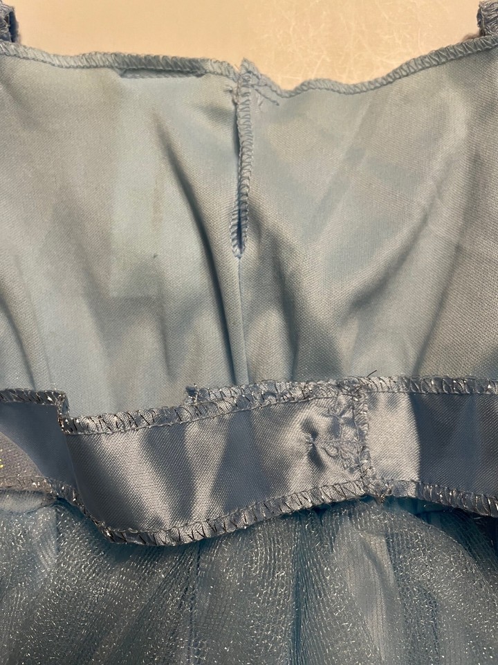 Cinderella Disney Princess Fancy Dress Up Halloween Toddler Baby Child